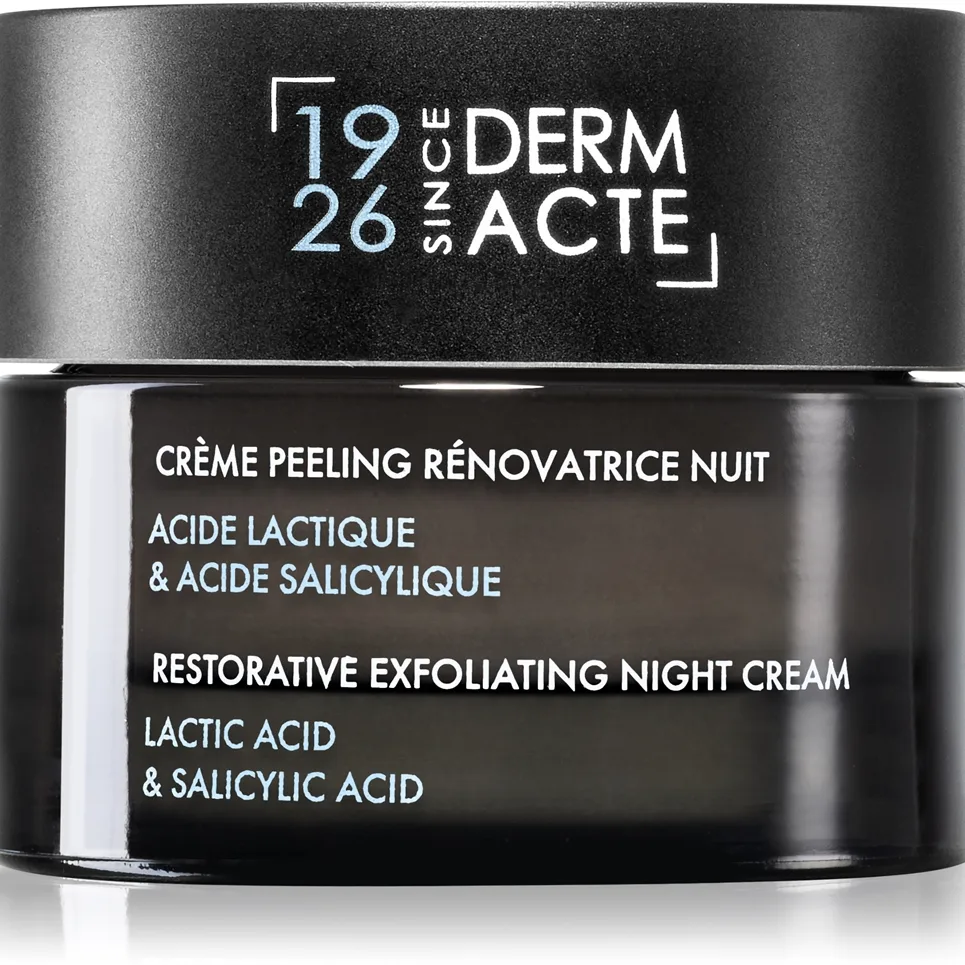 Académie Scientifique de Beauté Derm Acte ryppyjä ehkäisevä yövoide kuoriva vaikutus 50 ml
