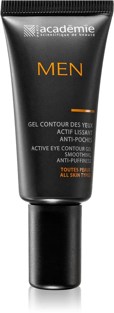Académie Scientifique de Beauté Men turvotusta ja tummia silmänalusia ehkäisevä silmänympäryshoito 15 ml
