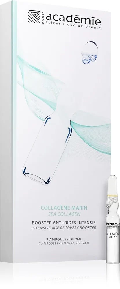 Académie Scientifique de Beauté Sea Collagen ampulli ihon nuorentamiseen 7x2 ml