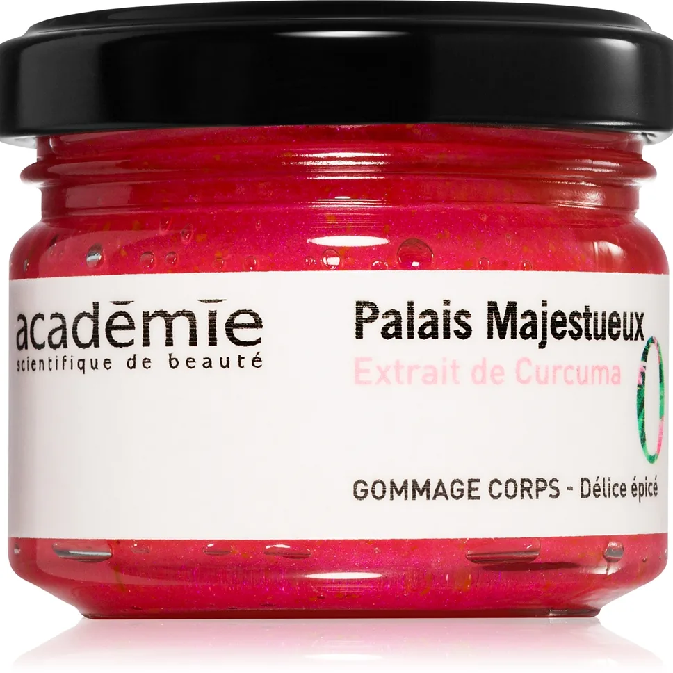 Académie Scientifique de Beauté Spicy Delight Uppljusande kroppsskrubb 60 ml