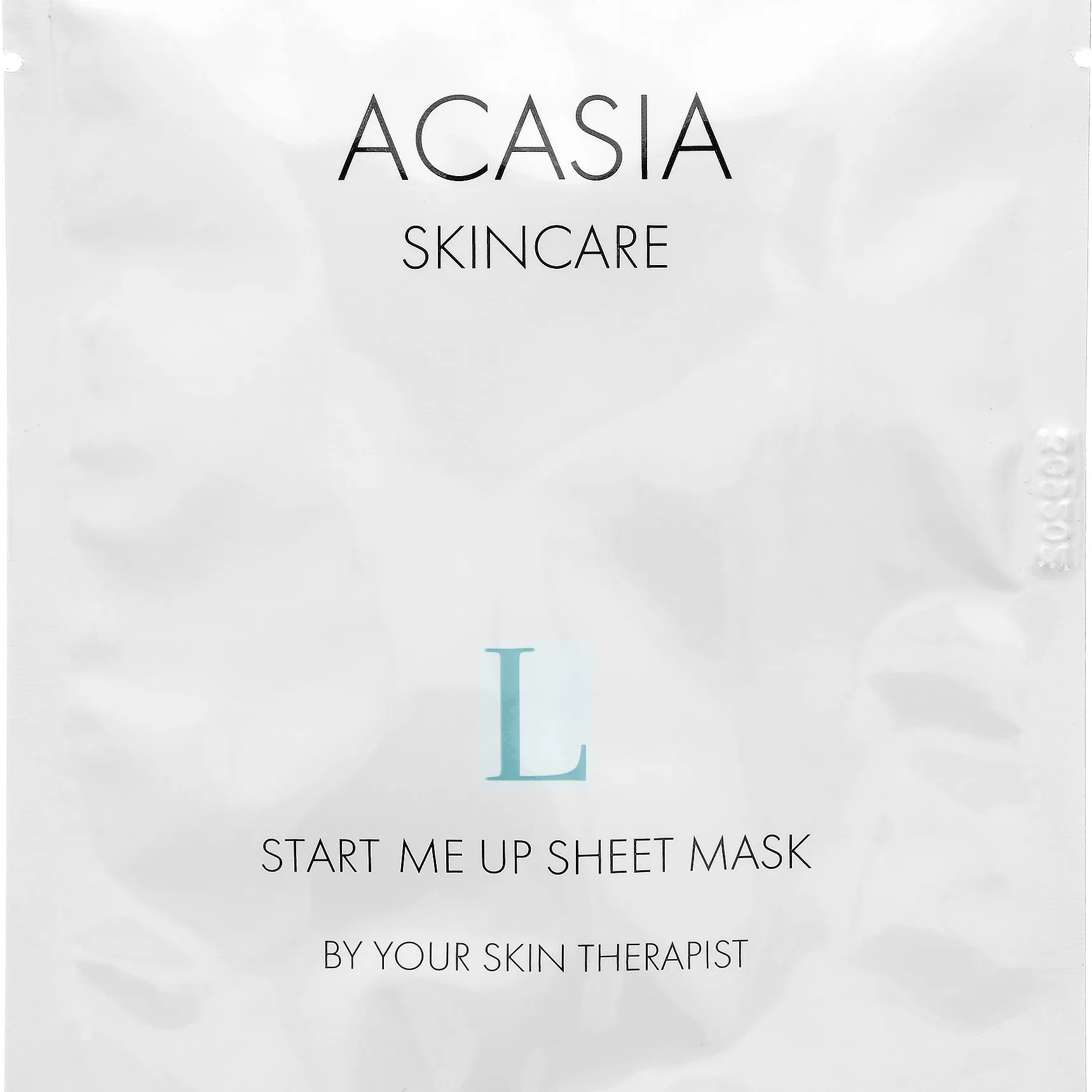 Acasia Skincare Start Me Up Sheet Mask 23 ml