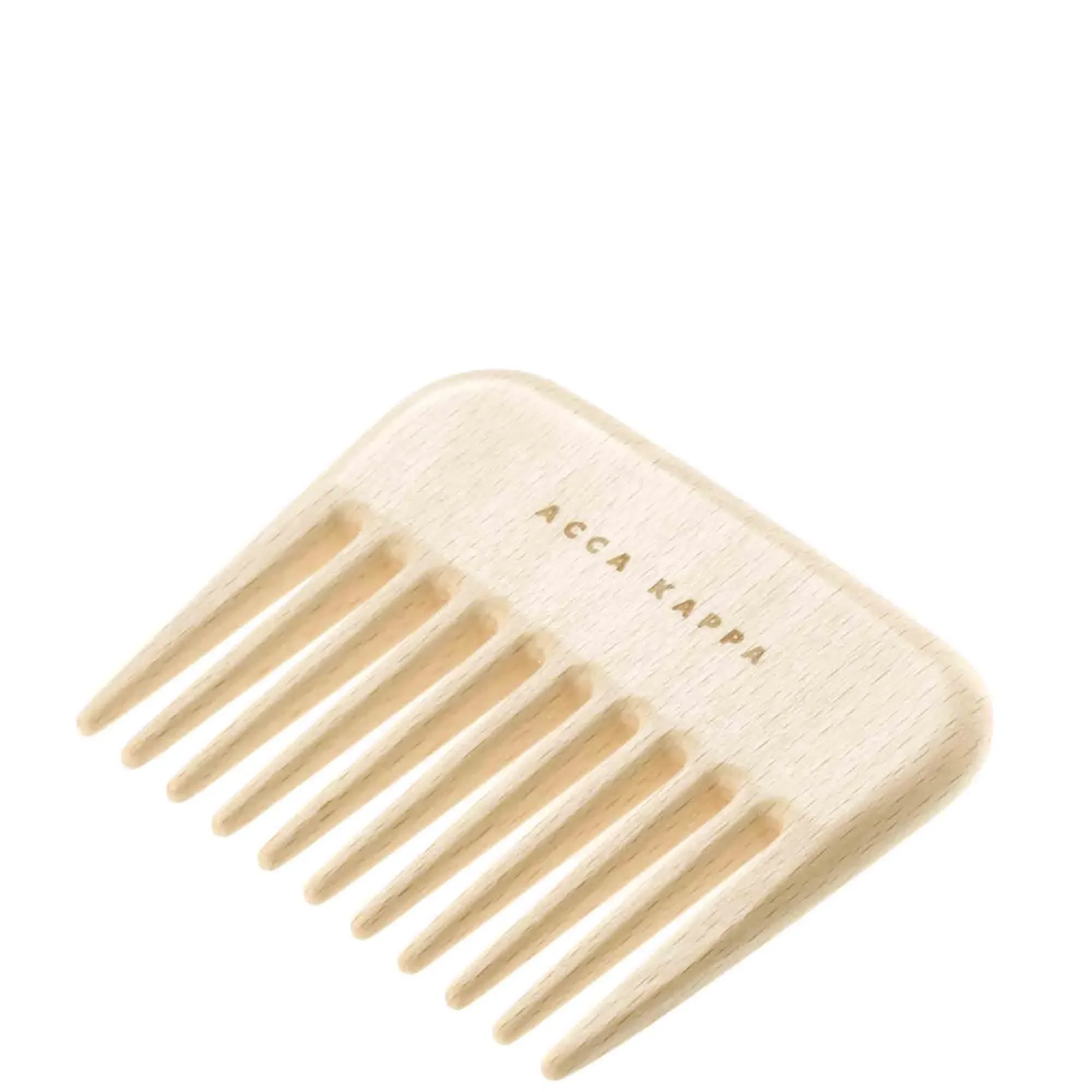 Acca Kappa - Afro Kamm Buchenholz 9,5 cm