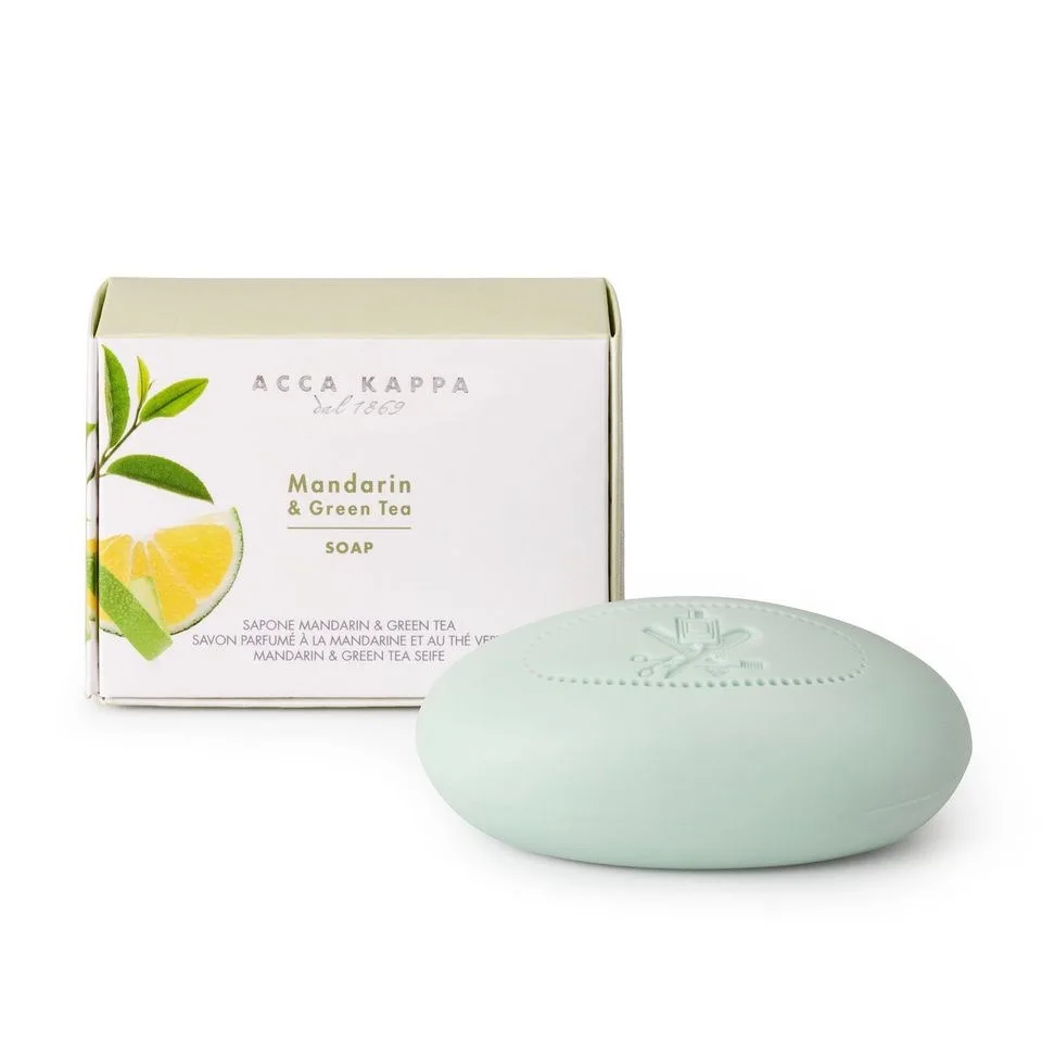 Acca Kappa Mandarin & Green Tea Soap 150 g