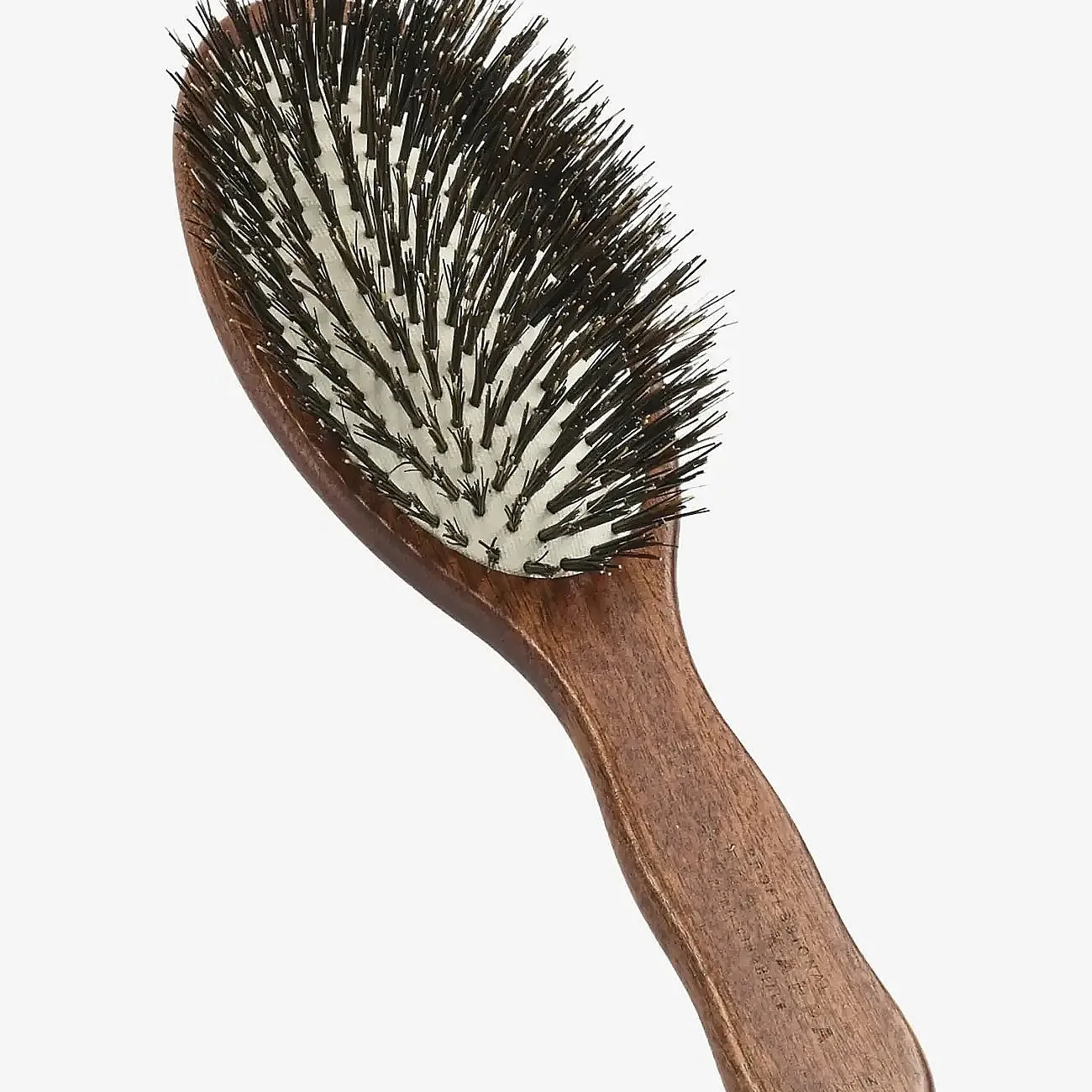 Acca Kappa Oval Brush - Kotibe� Wood - 100% Boar Bristles - Brown - ONE SIZE