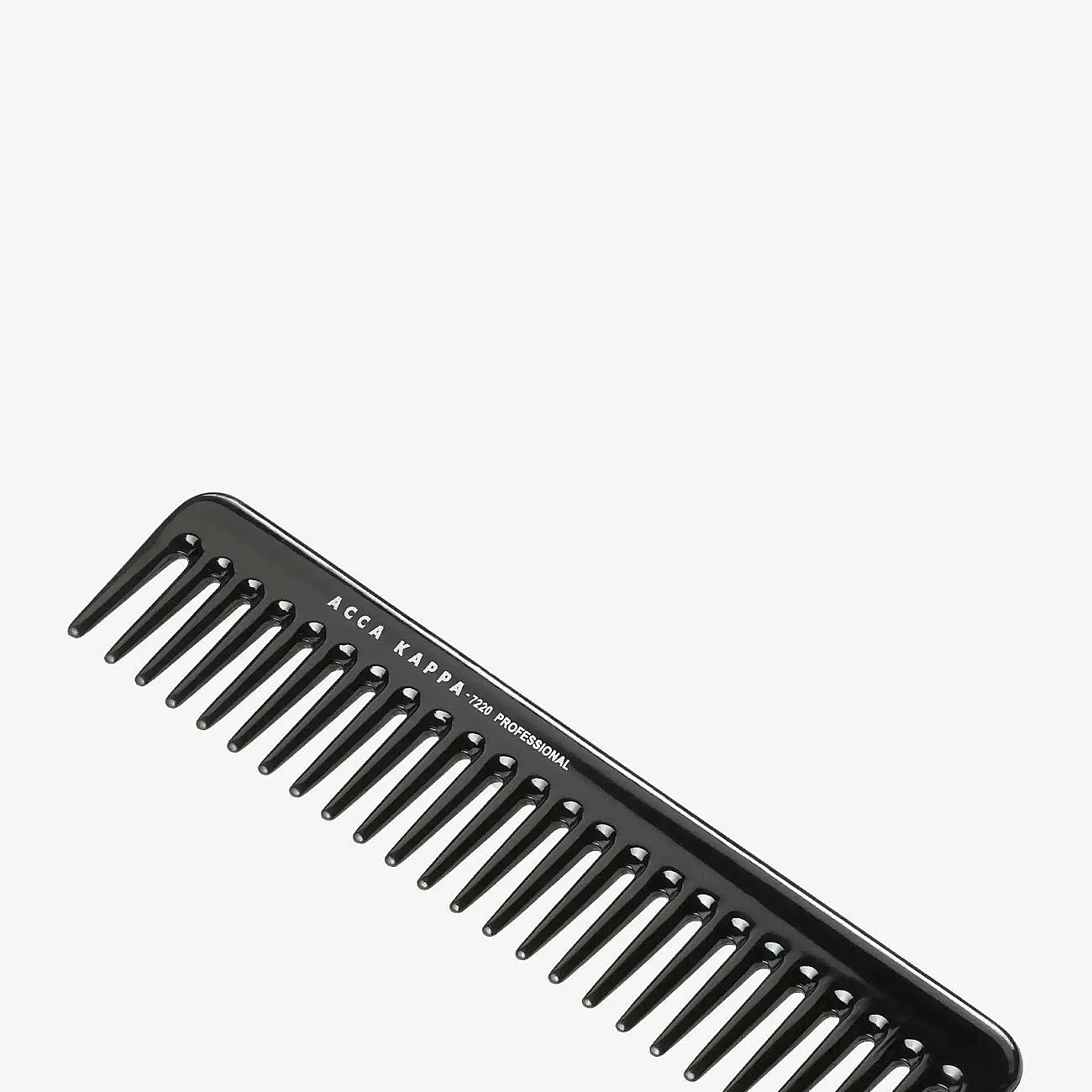 Acca Kappa Professional Comb Mesh Drying - 7220 Black - Black - ONE SIZE