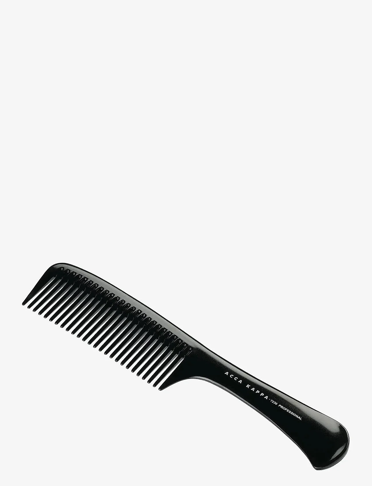 Acca Kappa Professional Rake Comb Styler – 7230 Black