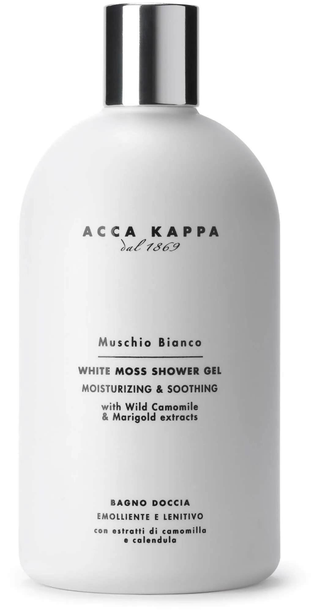 Acca Kappa White Moss Bath & Shower Gel 500 ml
