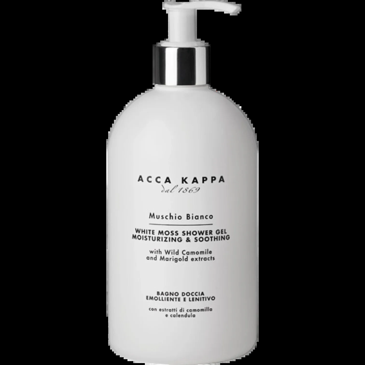 Acca Kappa - White Moss Bath Foam and Shower Gel, 500ml