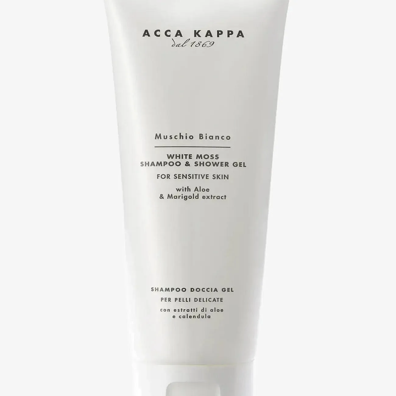 Acca Kappa White Moss - Shampoo & Shower Gel 200Ml - Nude - 200 ML