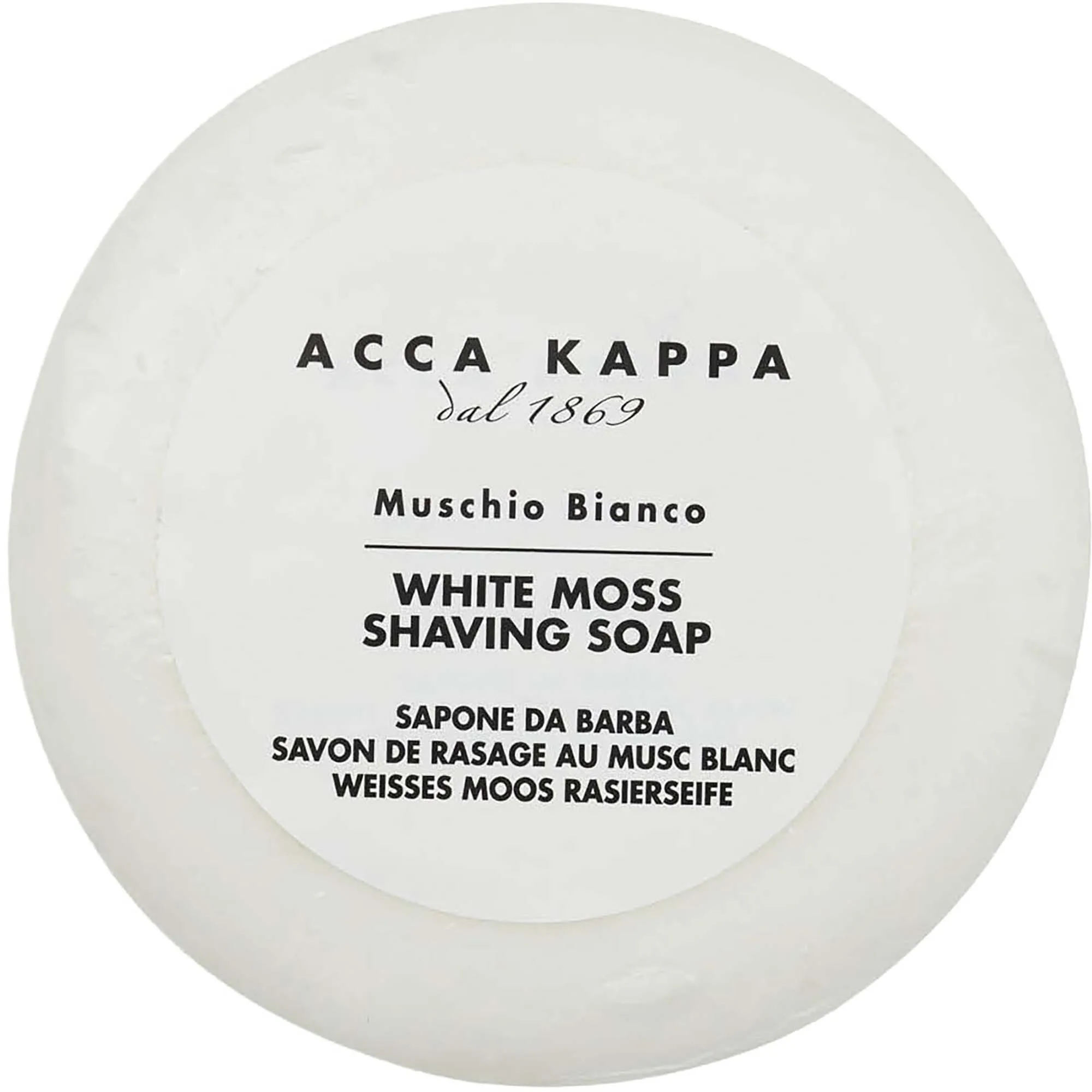 Acca Kappa White Moss Shaving Soap 10