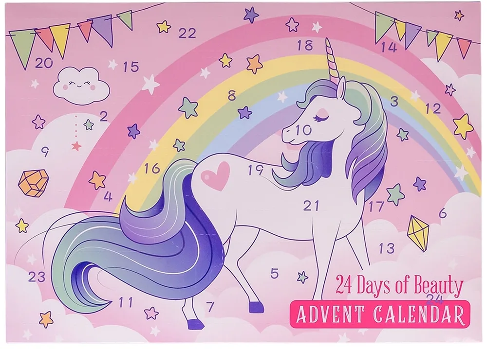 Accentra 24 Days of Beauty joulukalenteri tytöille