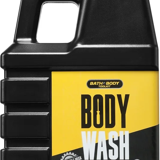 Accentra BATH and BODY TOOLKIT Duschtvål Med pump för män 740 ml