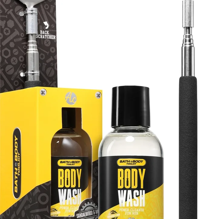 Accentra BATH and BODY TOOLKIT Presentförpackning för män