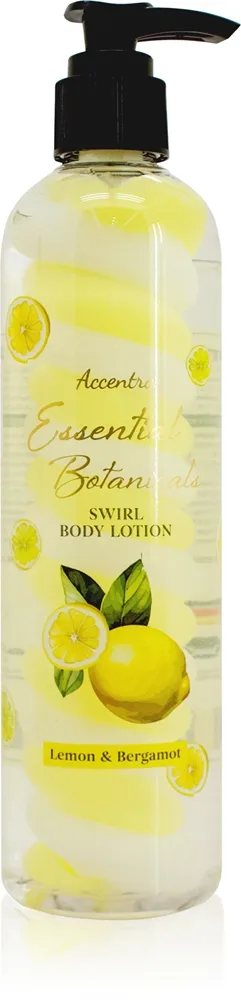 Accentra Essential Botanicals Body Lotion Kropslotion Aroma Lemon & Bergamot 300 ml