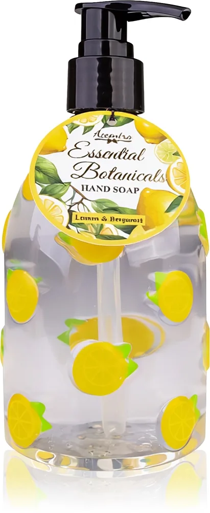 Accentra Essential Botanicals Hand Soap flüssige Seife für die Hände mit Pumpe 300 ml