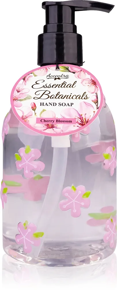 Accentra Essential Botanicals Hand Soap flüssige Seife für die Hände mit Pumpe 300 ml
