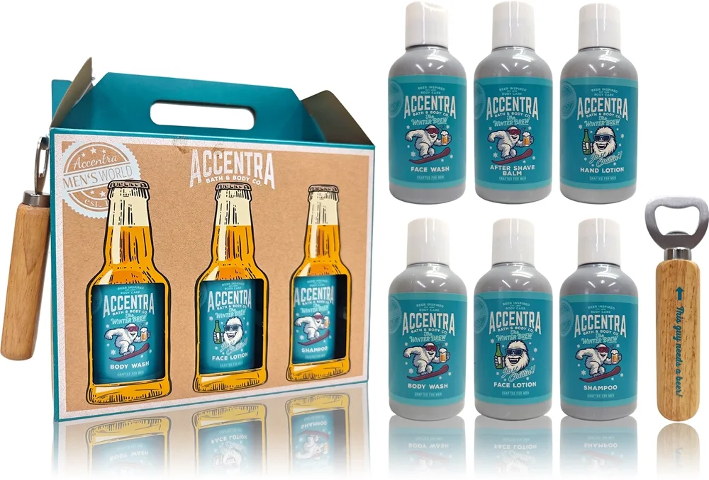 Accentra Men's Collection Geschenkset für Herren 1 St.