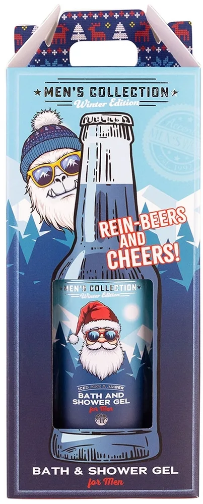 Accentra Men's Collection Winter Edition Dusch- och badtvål för män 360 ml