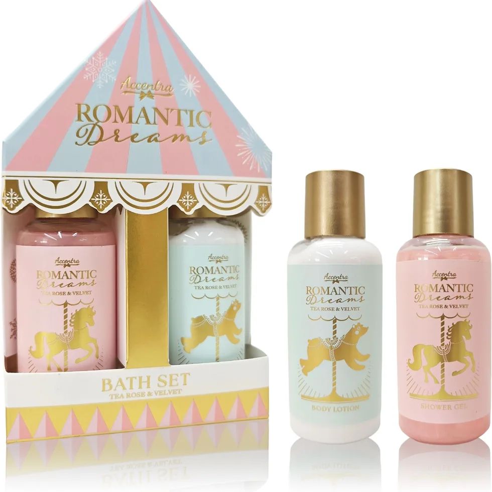 Accentra Romantic Dreams Bath Set Geschenkset für das Bad 1 St.