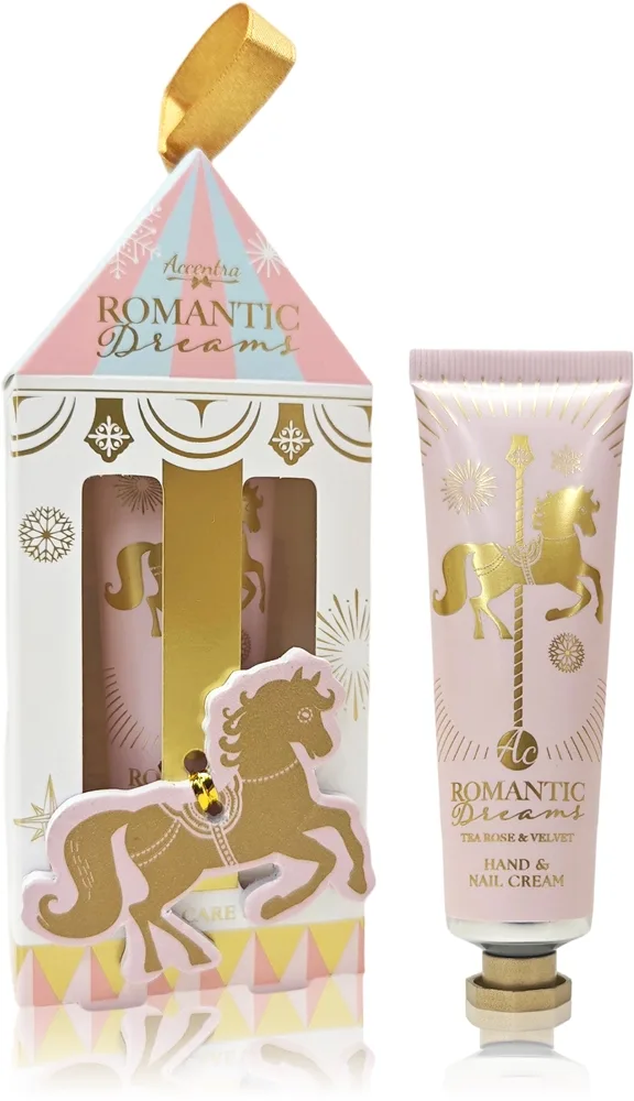 Accentra Romantic Dreams Hand & Nail Cream Geschenkset für Hände und Fingernägel 1 St.