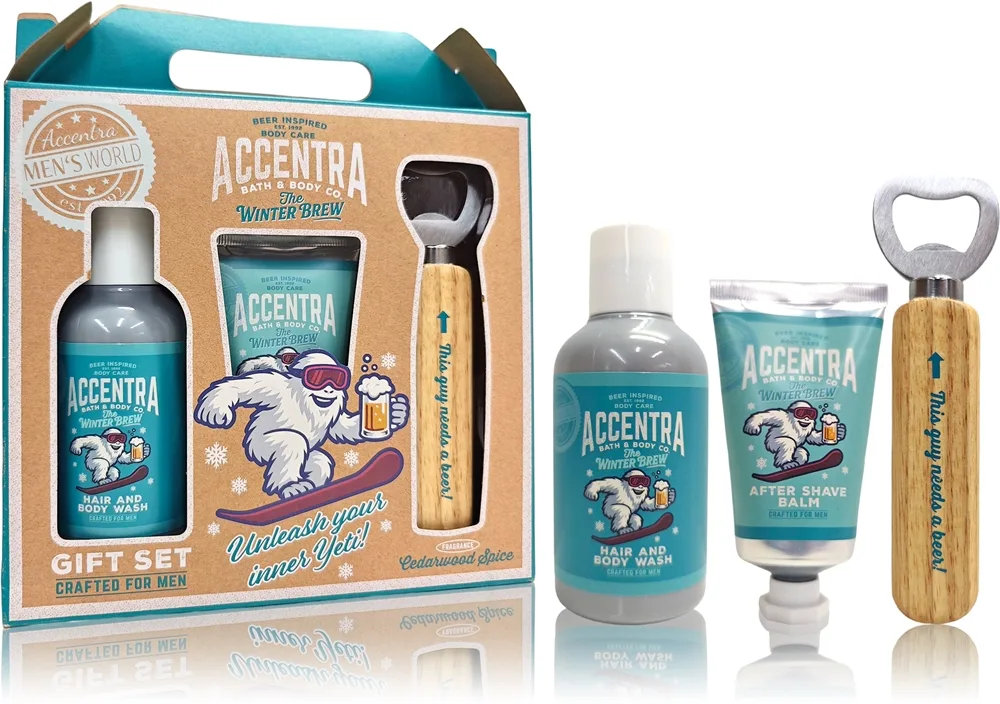 Accentra The Winter Brew Gift set Geschenkset für Herren 1 St.