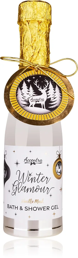 Accentra Winter Glamour Bath & Shower Gel Duschgel 250 ml