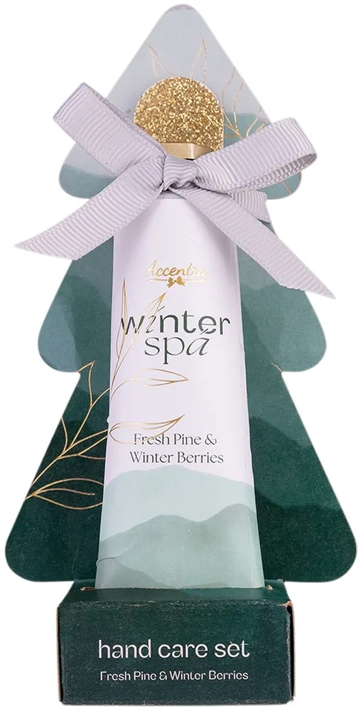 Accentra Winter Spa Presentförpackning för händer och naglar