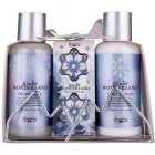 Accentra Winter Wonderland Presentförpackning för bad doft White Tea & Coconut
