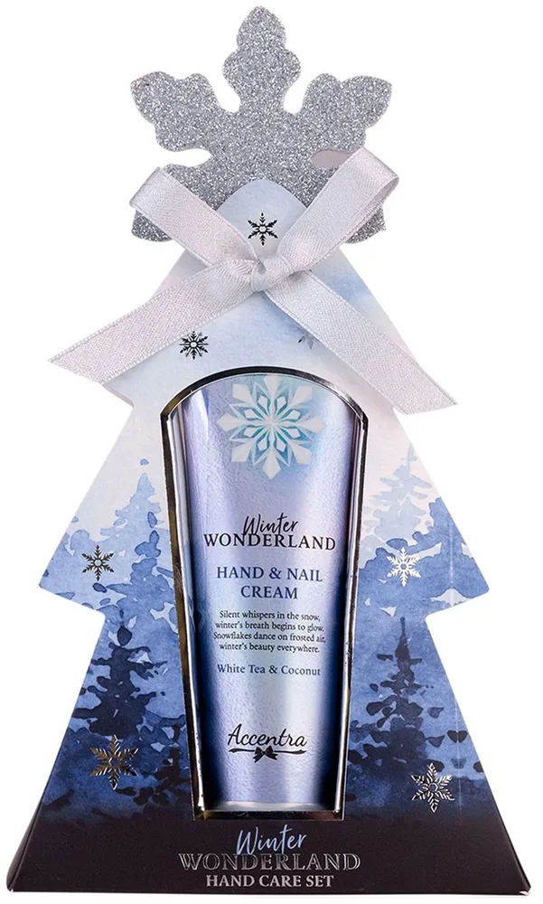 Accentra Winter Wonderland Presentförpackning för händer och naglar