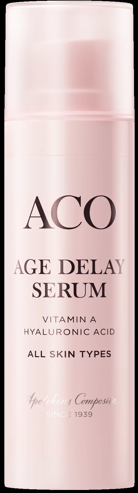 ACO Age Delay serum för alla hudtyper 30 ml