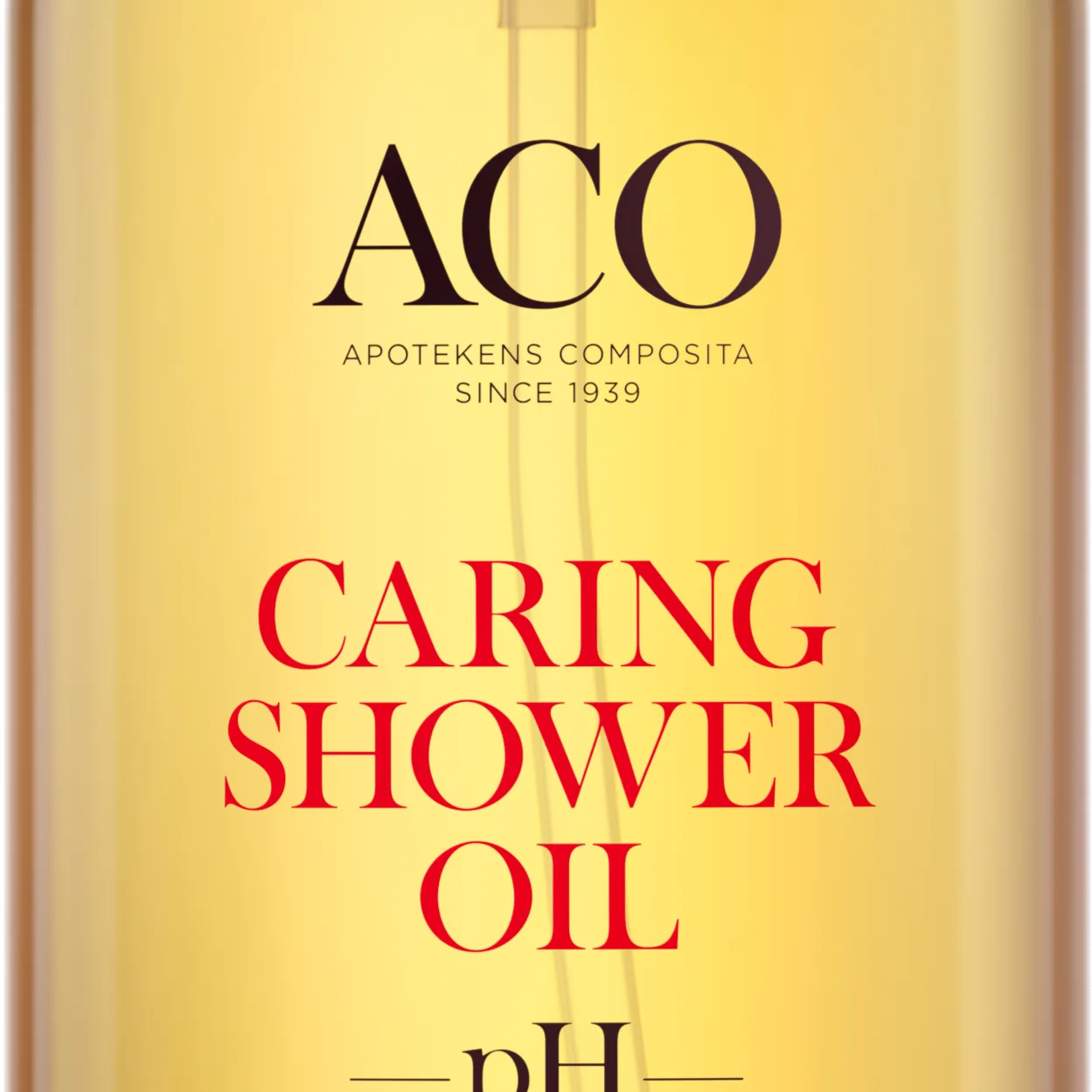 ACO Body Caring Shower Oil Duscholja Oparfymerad 400 ml