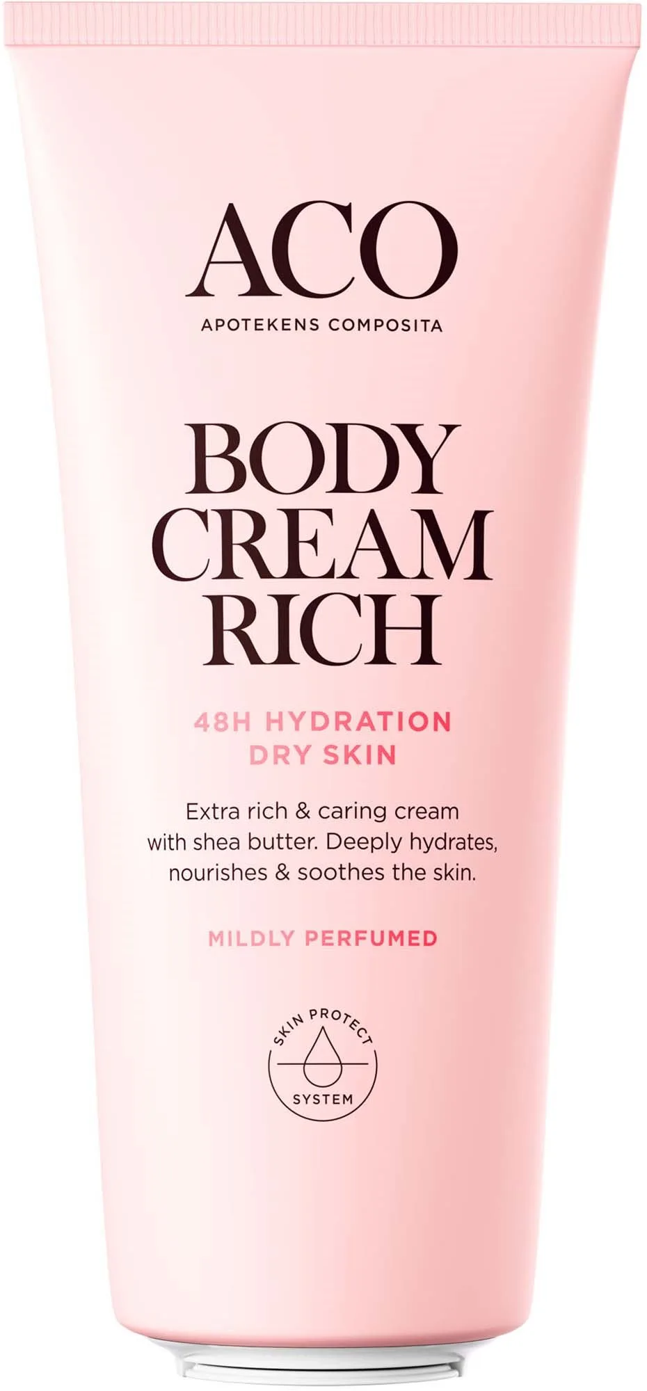 ACO Body Cream Rich Parfymerad 200 ml