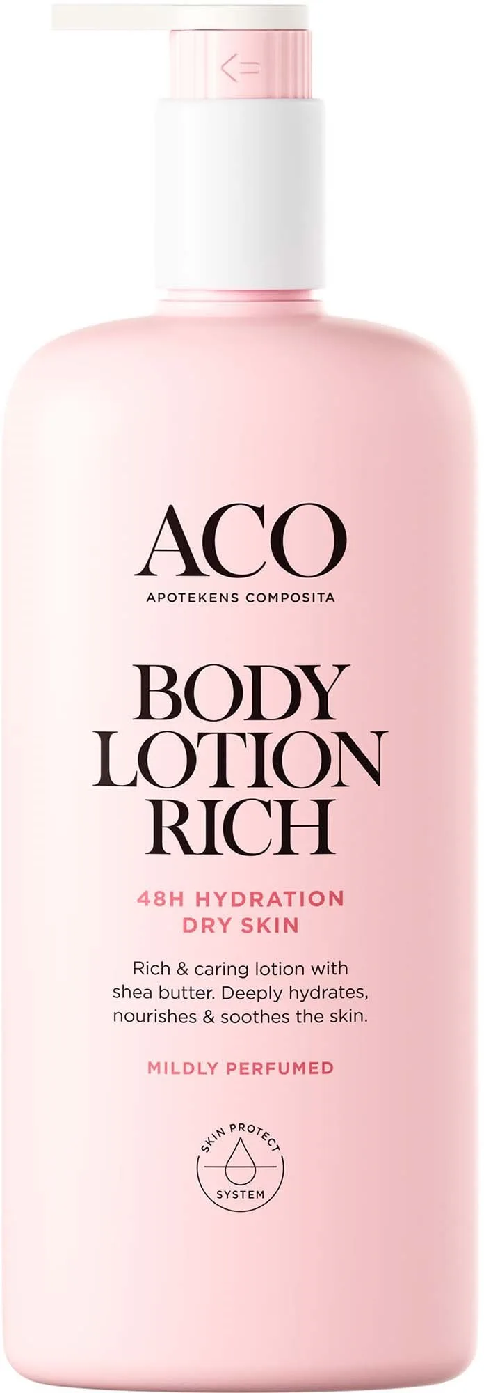 Aco Body Lotion Rich 400 ml hajustettu