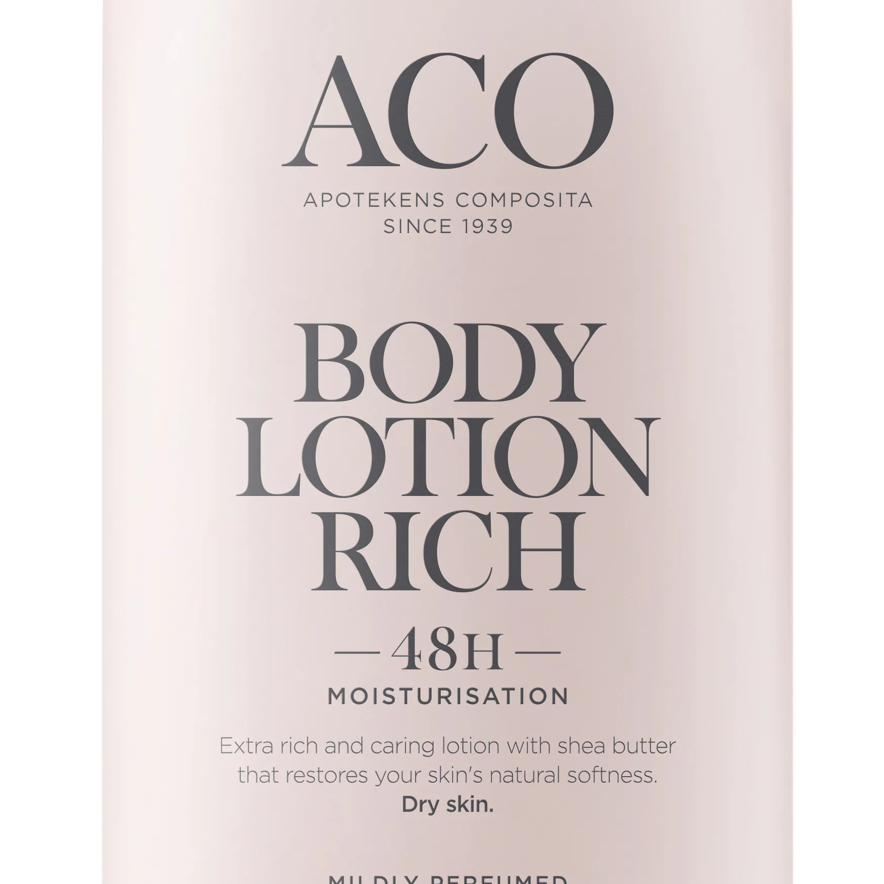 ACO Body Lotion Rich Kroppslotion 400 ml