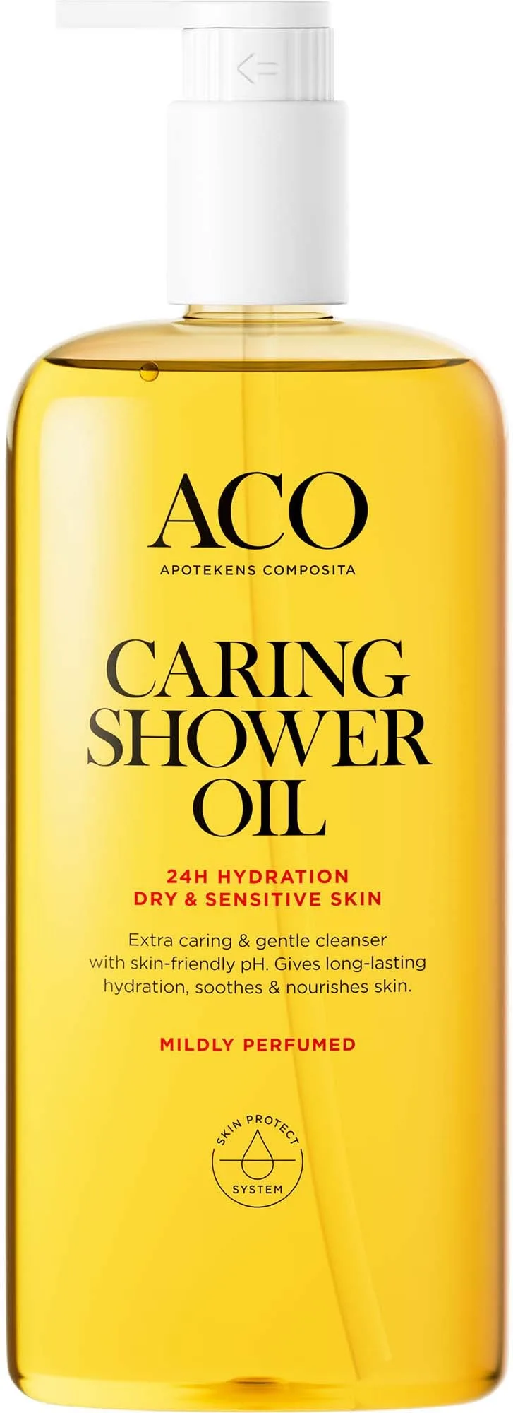 Aco Body Caring Shower Oil - hajustettu 400 ml
