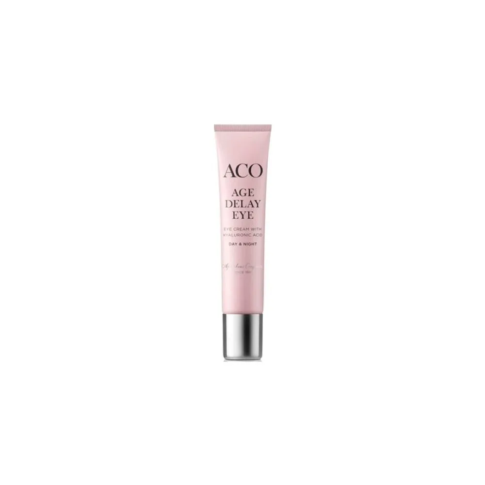 ACO Face Age Delay Eye Cream Parfymfri Ögonkräm 15 ml