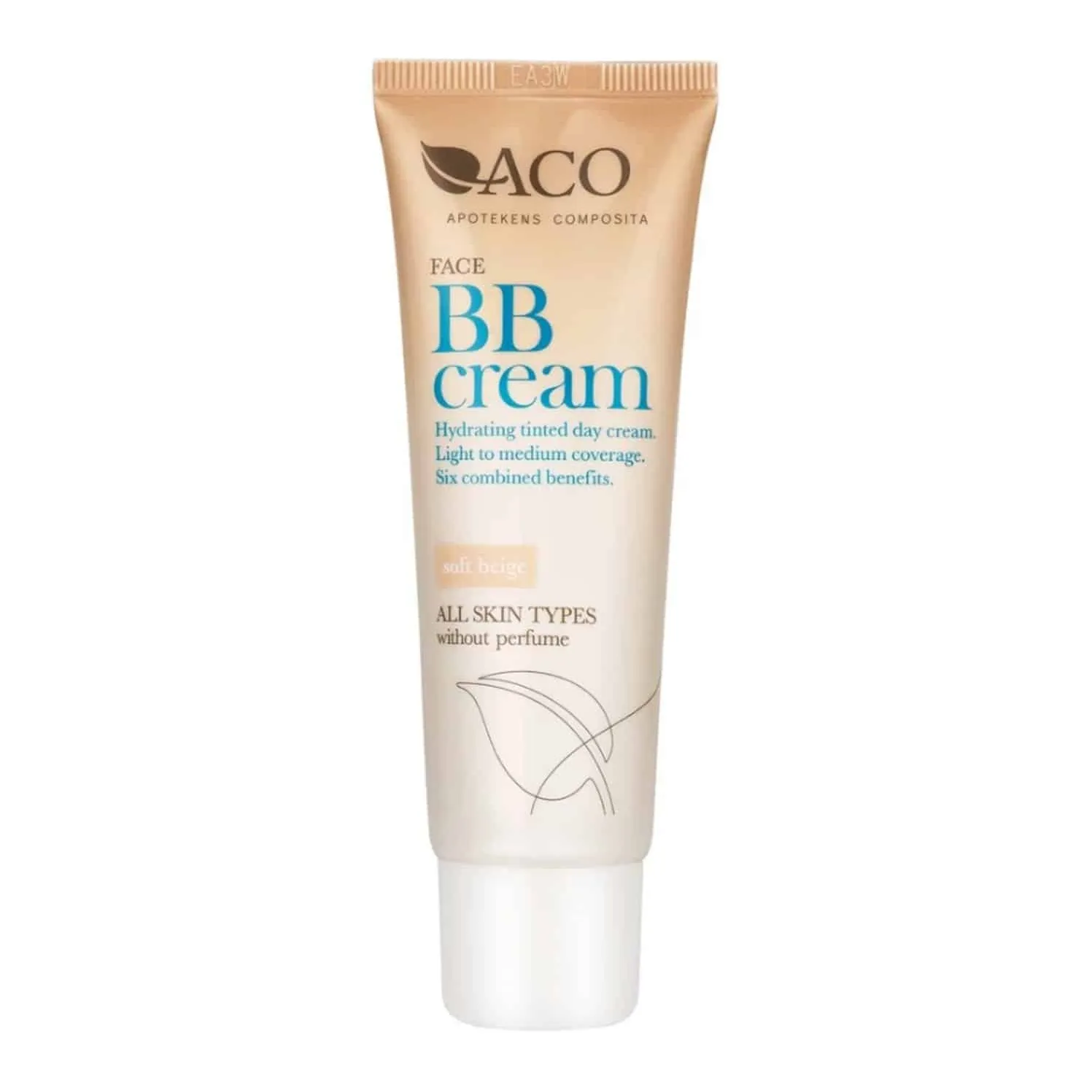 ACO Face BB Cream Soft Beige 50ml