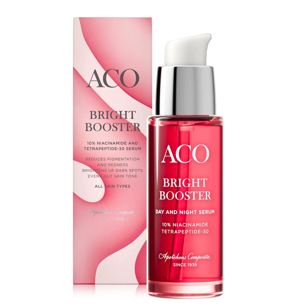 ACO Face Bright Booster Parfymerad 30 ml