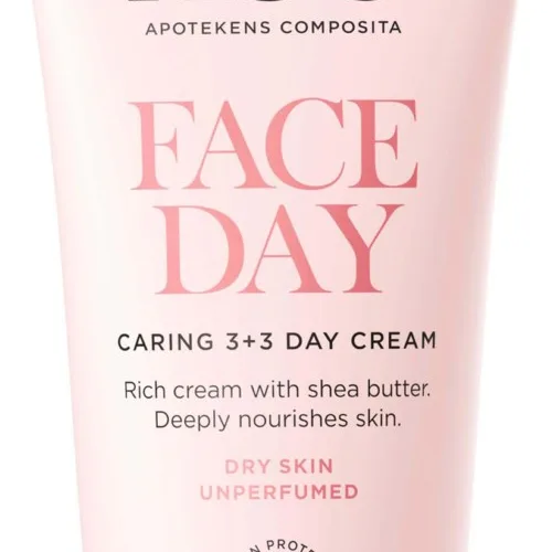 ACO Face Caring 3+3 Day Cream Oparfymerad Dagkräm 50 ml