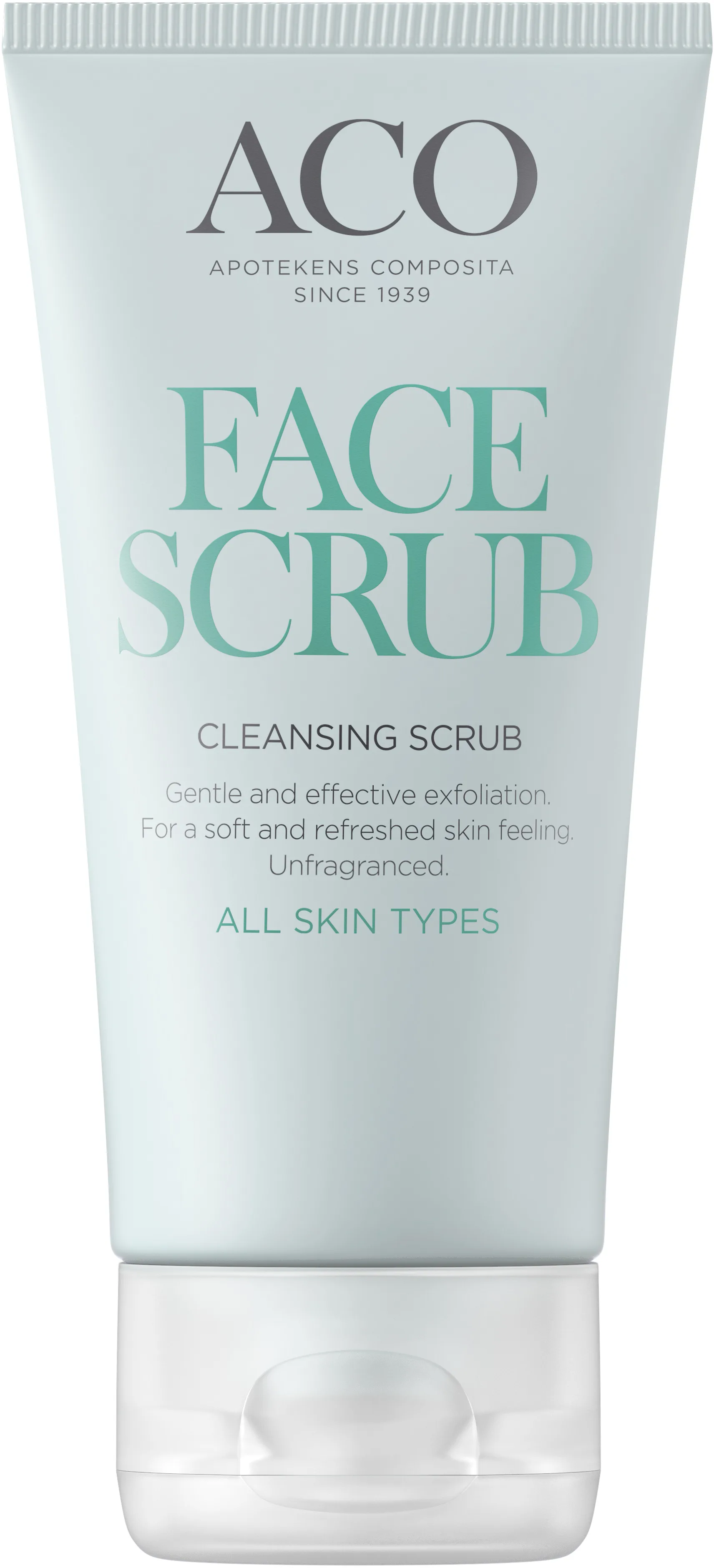 ACO Face cleansing scrub 50 ml