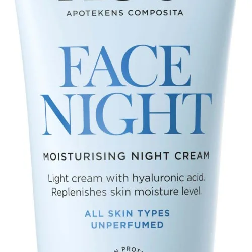 ACO Face Moisturising Night Cream Oparfymerad Nattkräm 50 ml