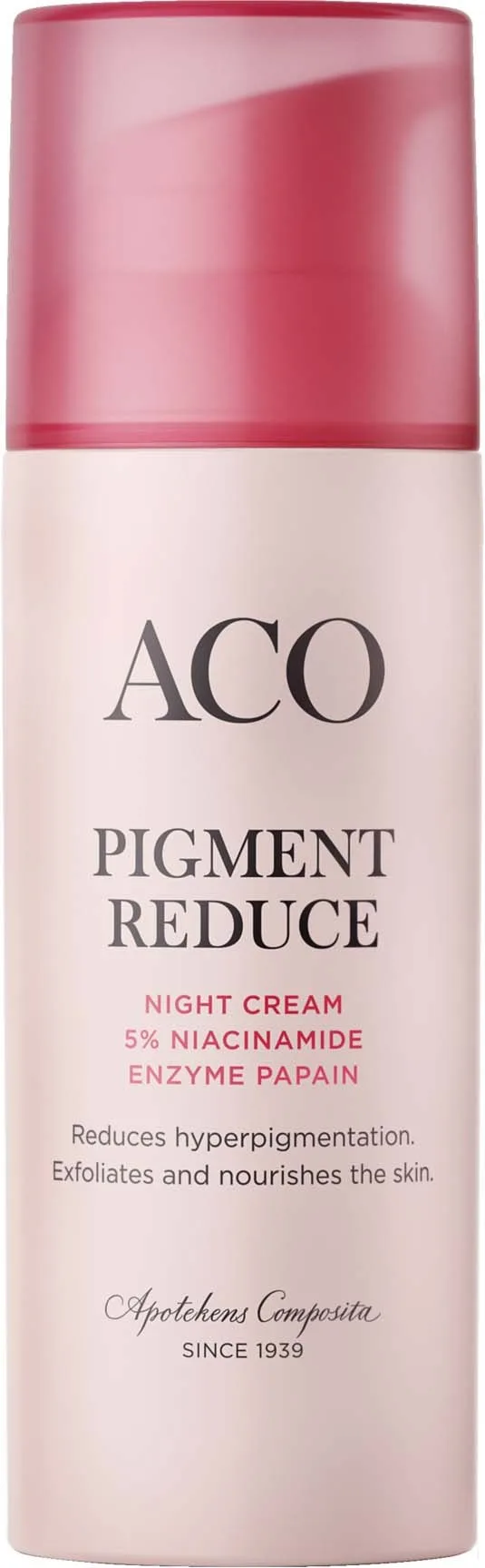 ACO Pigment Reduce Night Cream - 50 ml.