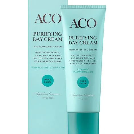 ACO Face Pure Glow Purifying day cream 50 ml