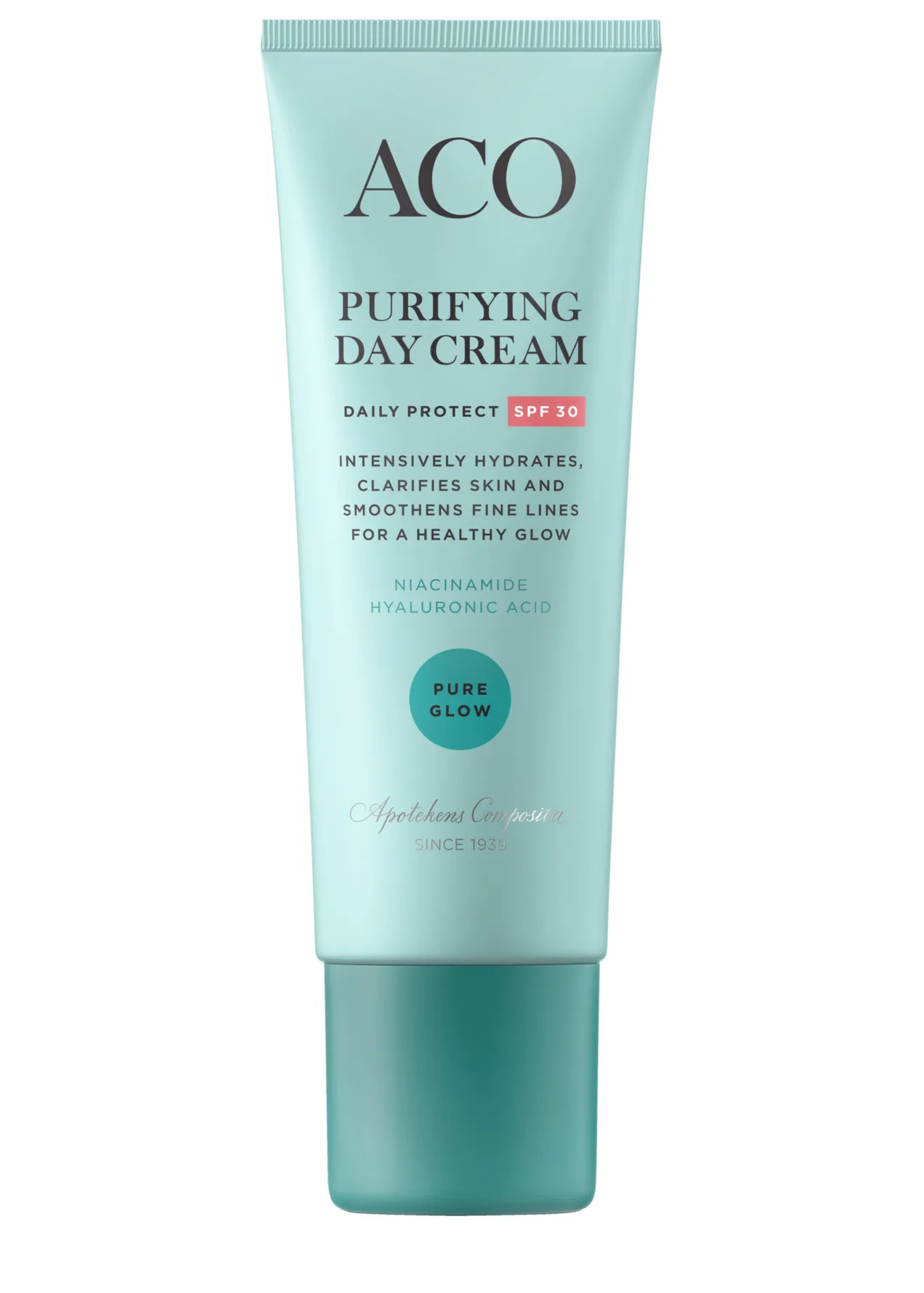 ACO Face Pure Glow Purifying Day Cream SPF 30 50 ml