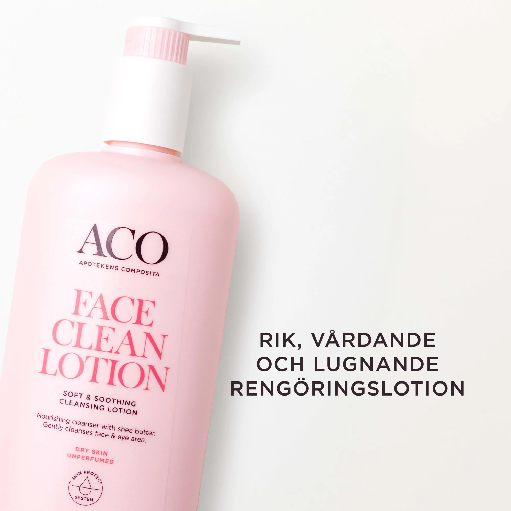 ACO Face Soft & Soothing Cleansing Lotion 400 ml