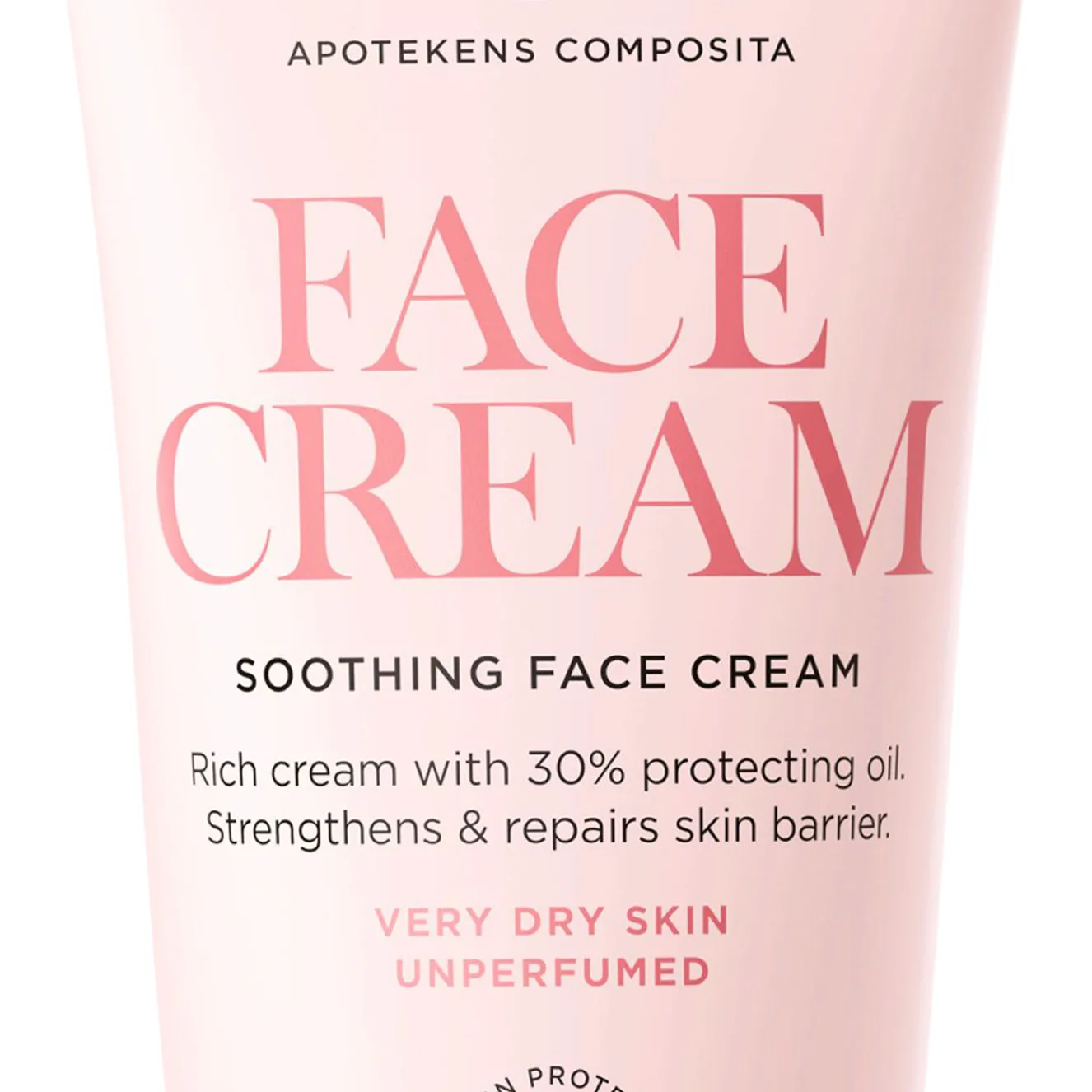 ACO Face Soothing Cream Oparfymerad Ansiktskräm 50 ml