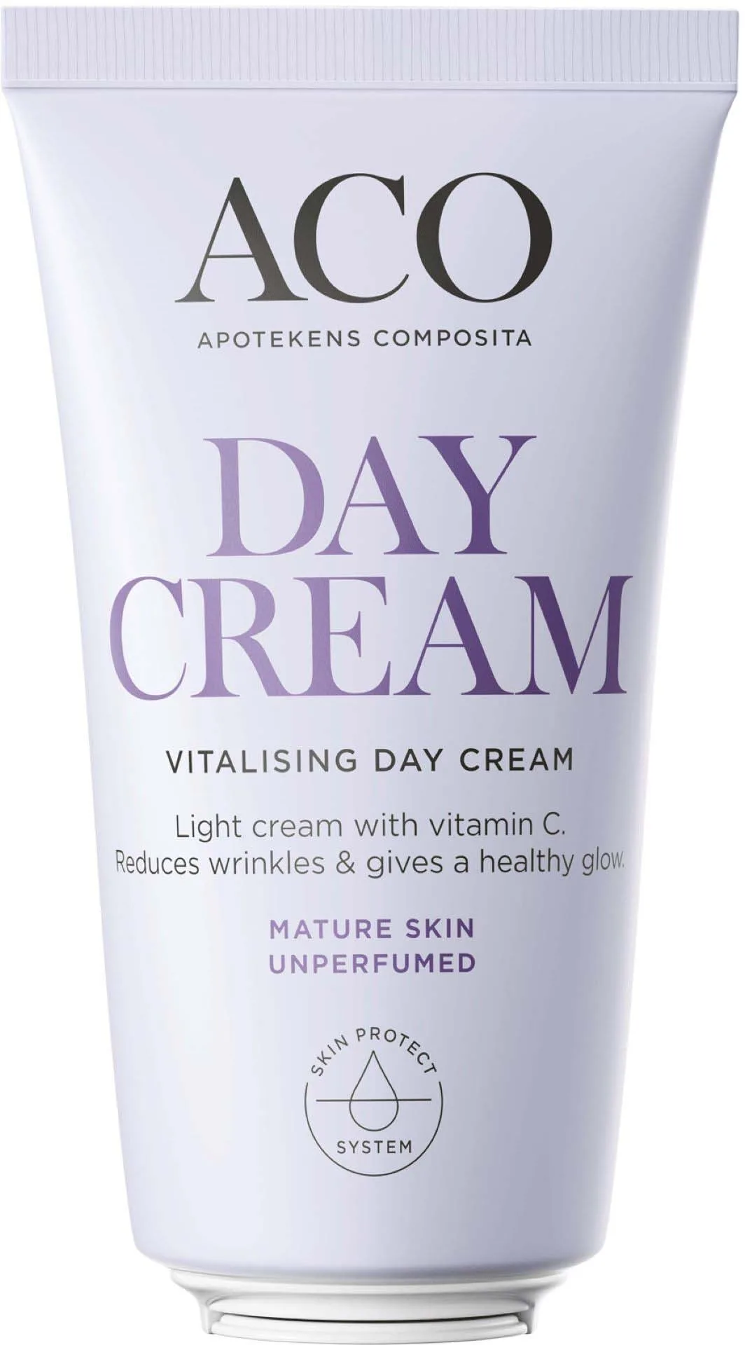 ACO Face Vitalising Day Cream Oparfymerad 50 ml