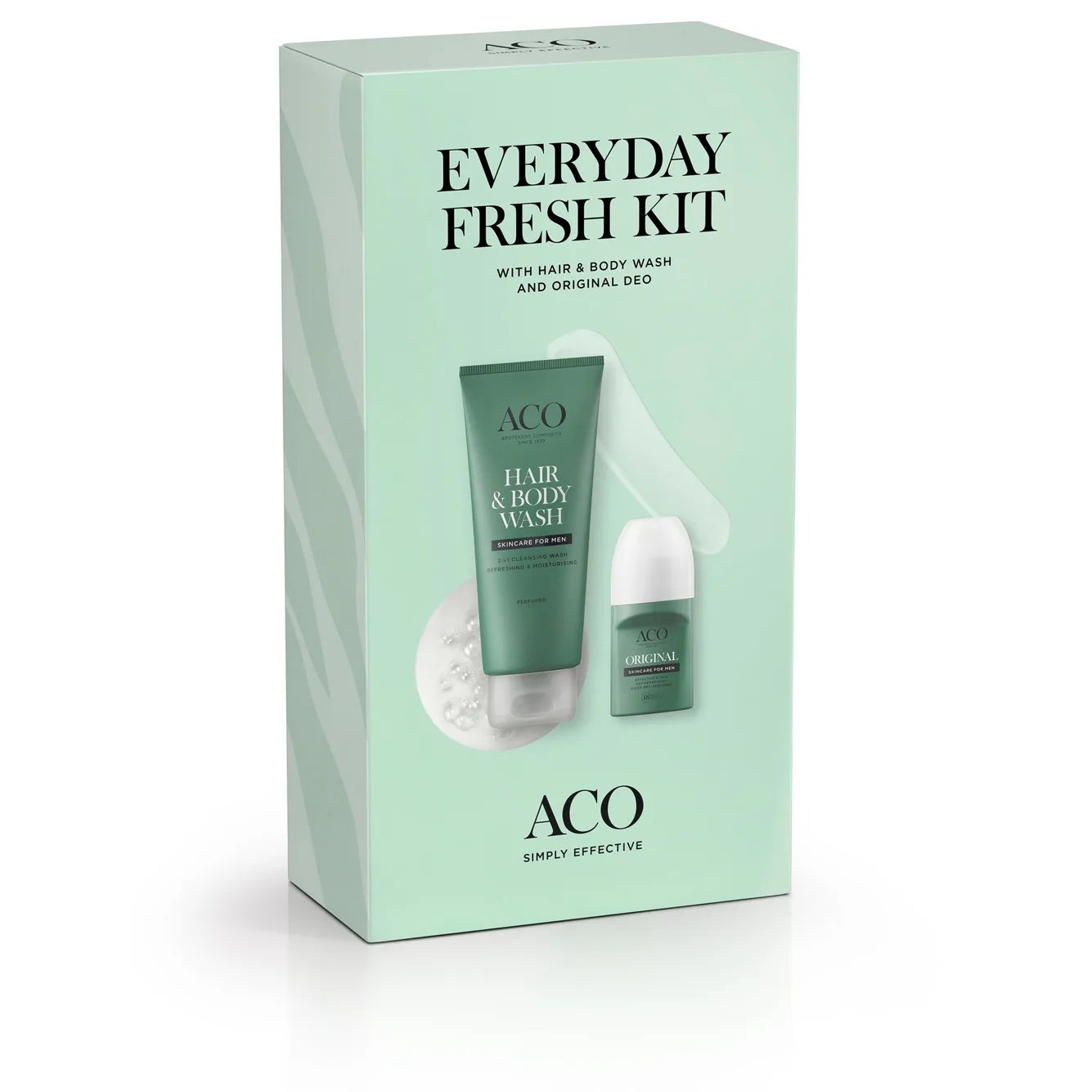 ACO For Men Everyday Fresh Giftpack 250 ml lahjapakkaus (200ml+50ml)