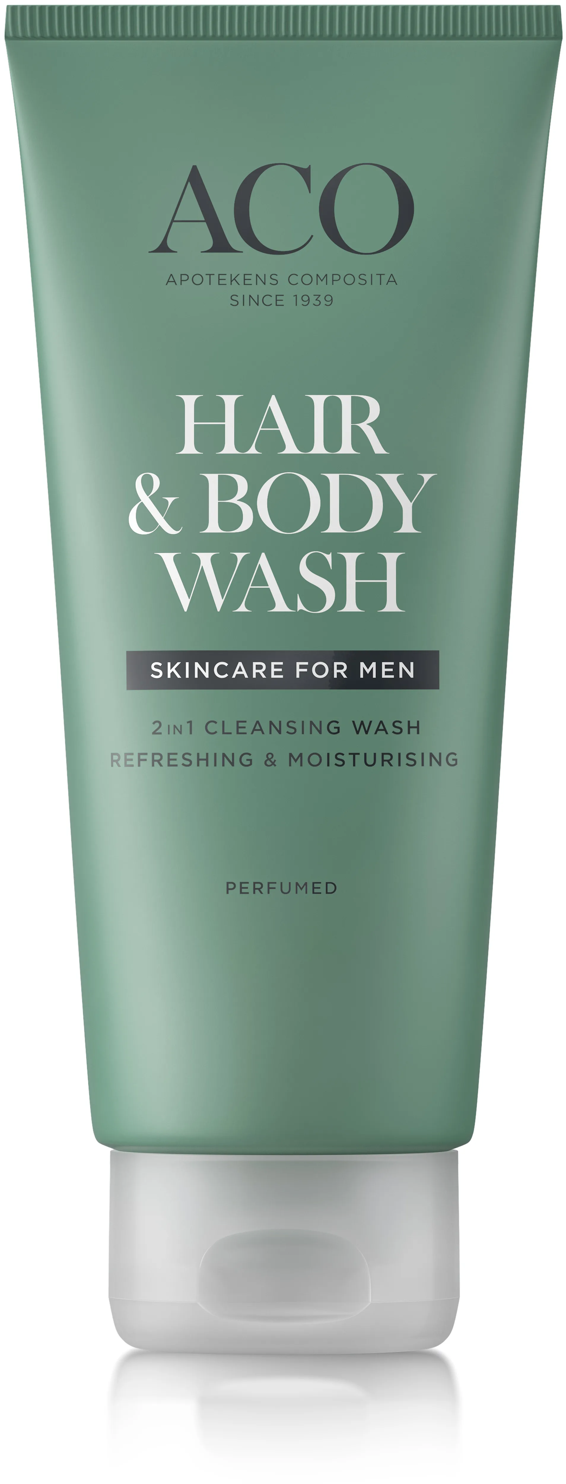 ACO For Men Hair & Body Wash Parfymerad Rengöring 200 ml
