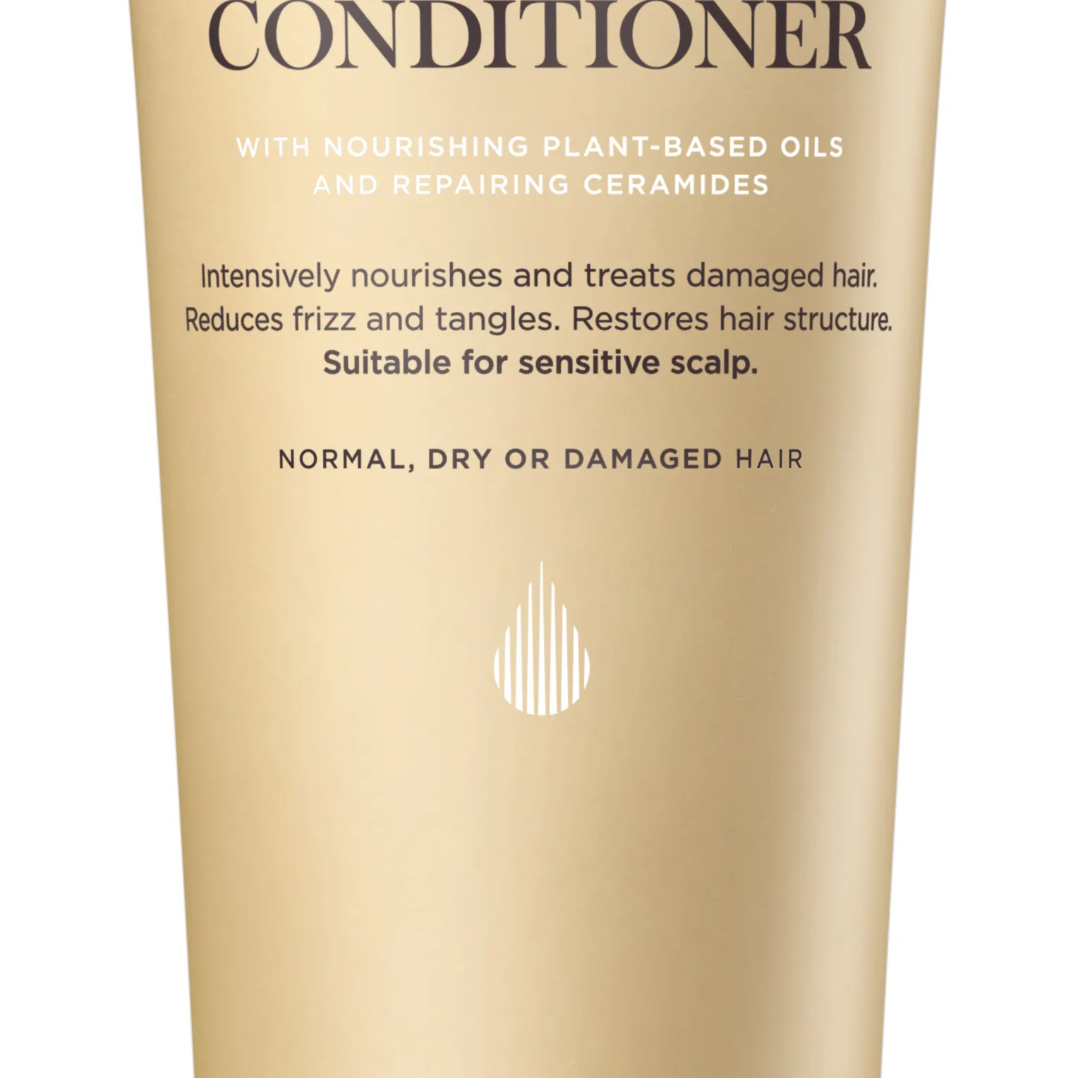 ACO Hair Care Moist & Repair Conditioner Återfuktande Balsam 200 ml